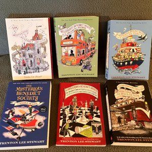 The Mysterious Benedict Society Collection - complete 6 Paperback Set